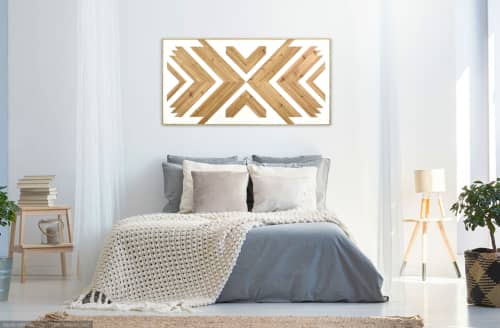 Fruitwood No. 1 - Wood Wall Art | Wall Sculpture in Wall Hangings by Ethos Woodworks | Private Residence -  Melbourne Beach, FL in Melbourne Beach. Item made of wood