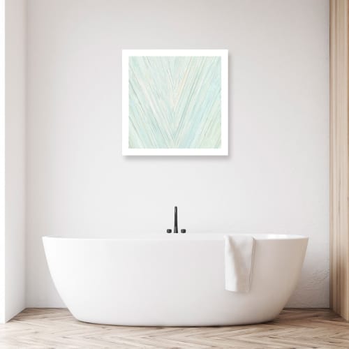 "Palmetto" -  Gicleé Print - Abstract Textured Art | Prints by Kelly Hanna Studio. Item works with boho & minimalism style