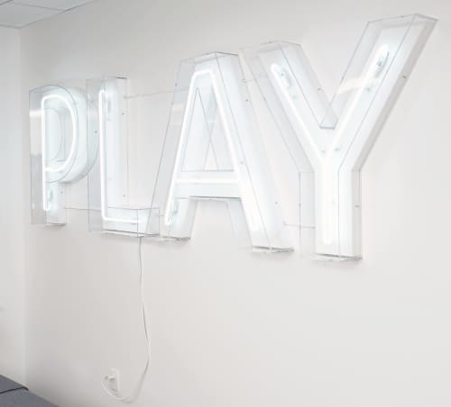 "Play" | Wall Sculpture in Wall Hangings by ANTLRE - Hannah Sitzer | Sephora in San Francisco. Item made of synthetic