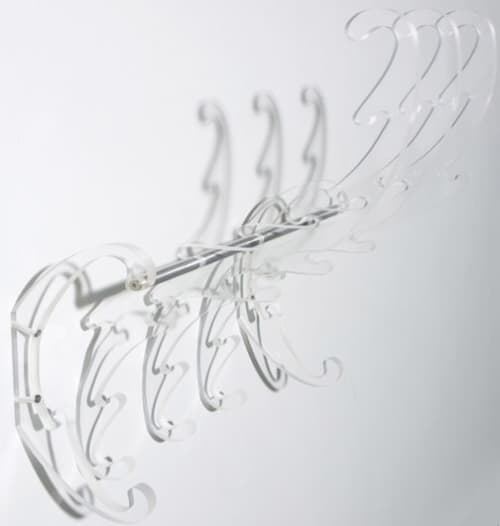 Wild Creeper | Rack in Storage by Forlano Design. Item composed of aluminum
