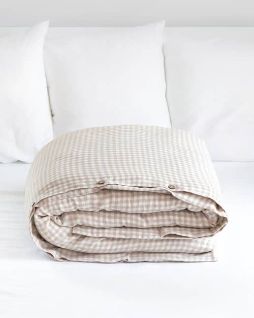 Linen Duvet Cover | Linens & Bedding by MagicLinen. Item composed of cotton