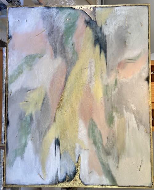 “ASCENDING III” | Oil And Acrylic Painting in Paintings by Lori Sperier Art. Item composed of canvas