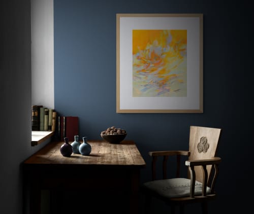 "Journeys of Love" Archival Pigment Print on Paper | Prints by Cameron Schmitz. Item composed of paper