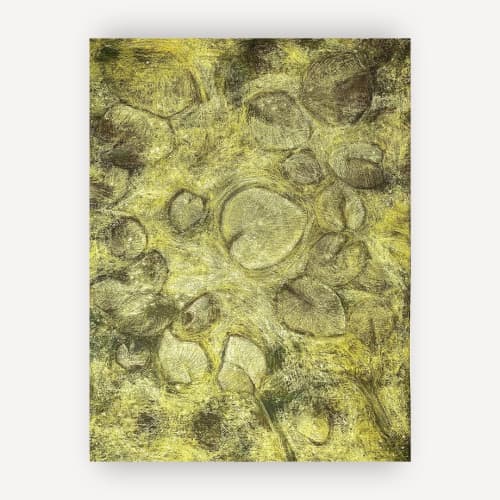 Presence | Mixed Media in Paintings by Elizabeth MacLean. Item works with boho & contemporary style