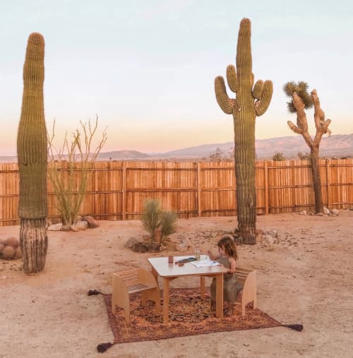 Wit Set | Chairs by Wit Design | Private Residence, Joshua Tree, CA in Joshua Tree