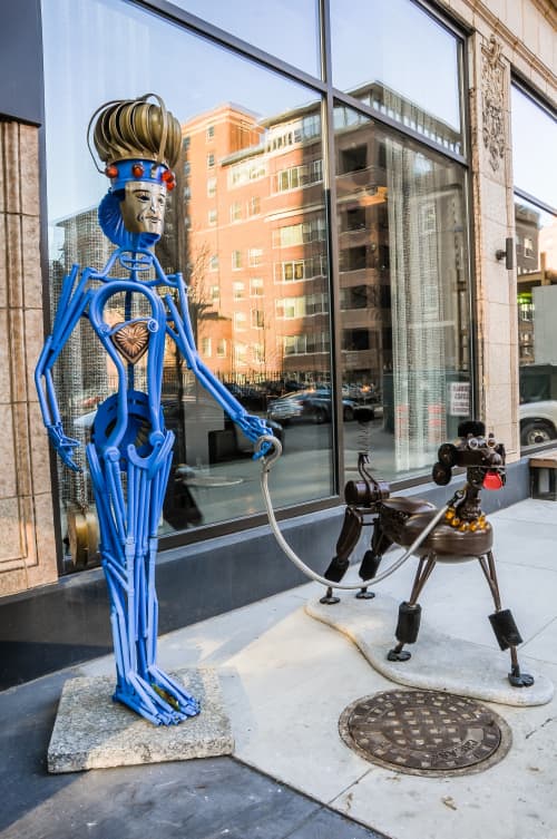 Sculpture | Sculptures by Allen Christian | 111 W Huron St in Chicago