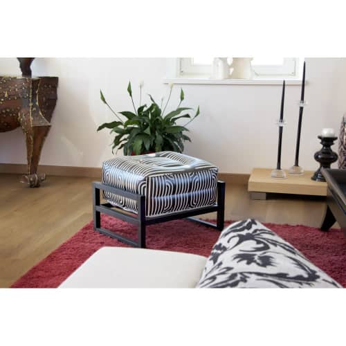 Yomi Luminous Pouffe "Open Bar" By Society Of Wonderland | Bench in Benches & Ottomans by MW Designer Furniture. Item made of synthetic