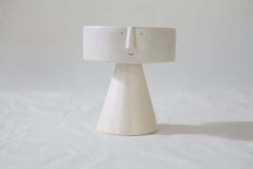 Proud Penny | Holder in Tableware by Kristina Kotlier. Item composed of ceramic in boho or minimalism style