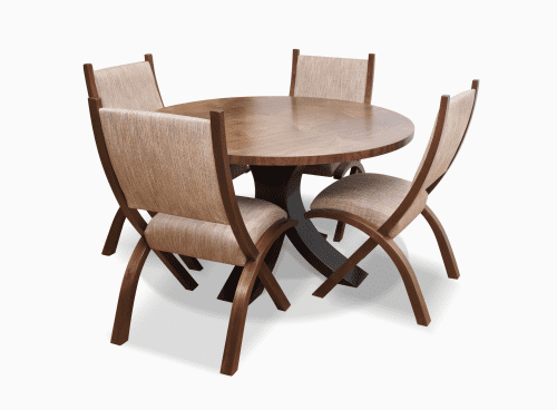 Herron Chair | Dining Chair in Chairs by Brian Boggs Chairmakers. Item composed of wood in contemporary style