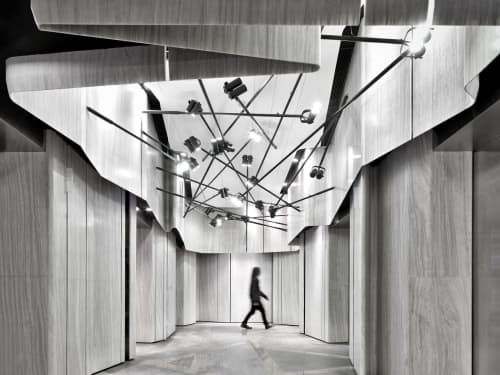 UA CINE TIMES HK TIMES SQUARE | Interior Design by ONE PLUS PARTNERSHIP LIMITED