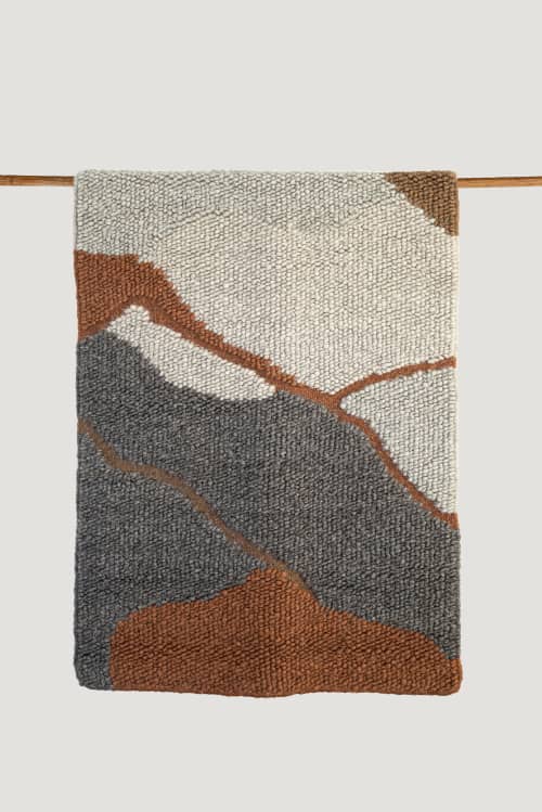 Rug "Guk" | Area Rug in Rugs by Creating Comfort Lab. Item composed of fabric and fiber