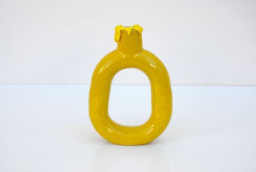 Sunny O-Vase | Vases & Vessels by niho Ceramics