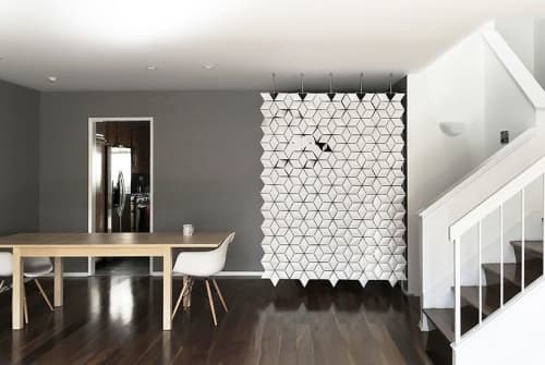Entryway Divider | Art & Wall Decor by Bloomming, Bas van Leeuwen & Mireille Meijs
