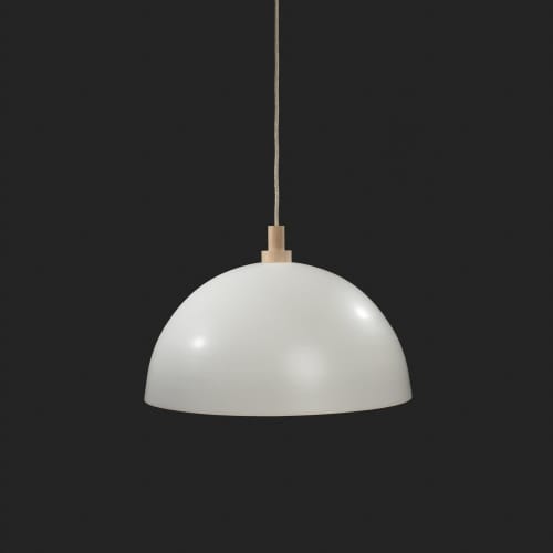 Rolf Pendants | Pendants by Southern Lights Electric. Item made of wood with glass