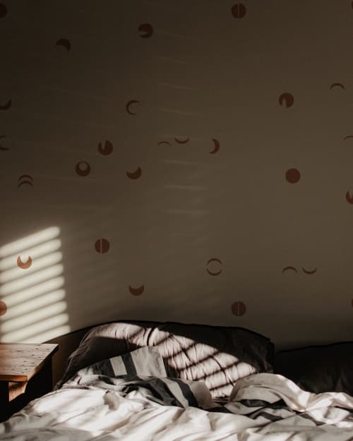 Rubbings Wallpaper with Hawkins New York | Wall Treatments by Alyson Fox. Item made of fabric with paper