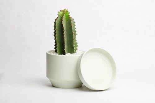 Round Two by LBE Design | Planter in Vases & Vessels by LBE Design | ReRoot in Denver. Item made of ceramic