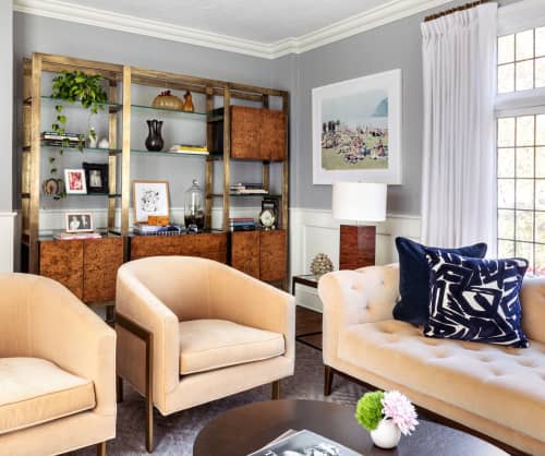 Living Room | Interior Design by Sara Touijer