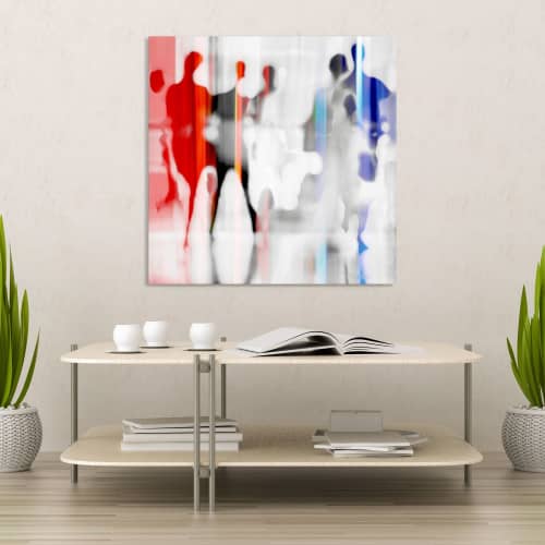 Human Convergence V | Prints by Sven Pfrommer. Item composed of paper in urban style