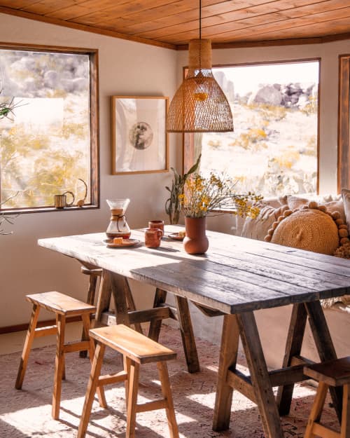 Pink Desert Moon | Drawings by Stella Maria Baer | The Joshua Tree House in Joshua Tree. Item made of paper