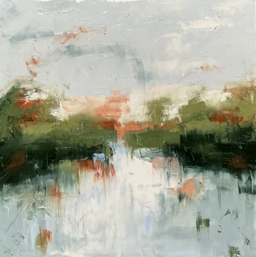 Original landscape painting | Oil And Acrylic Painting in Paintings by Ronda Waiksnis