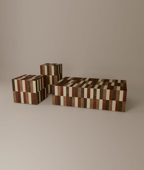 MORA Coffee Table Daniel Couttolenc | Tables by Daniel Couttolenc. Item made of oak wood works with boho & contemporary style
