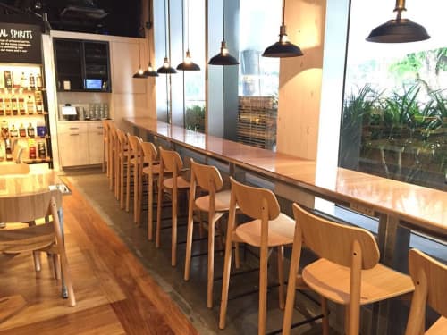 Otis Chairs | Dining Chair in Chairs by John Green | The Providore Downtown in Singapore. Item made of wood