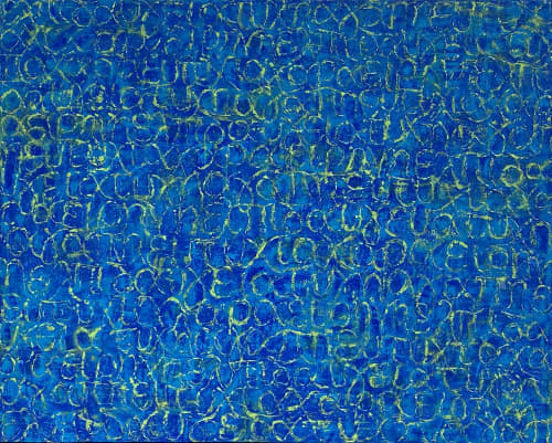 7 Wishes Underwater Adventures | Oil And Acrylic Painting in Paintings by Theodora Miller. Item composed of wood compatible with contemporary and industrial style