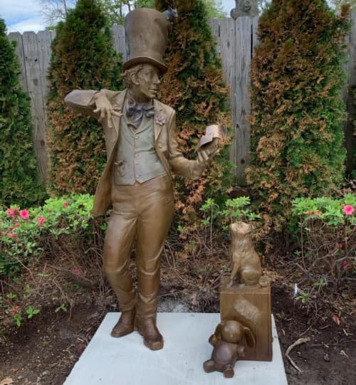 Abracadabra by Craig Campbell, NSG | Public Sculptures by JK Designs and the National Sculptors' Guild