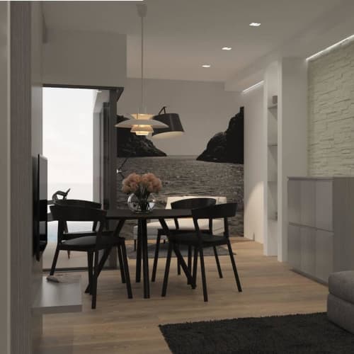 EDITH LE | Dining Chair in Chairs by TrabÀ | Hotel Italia Palace in Lignano Sabbiadoro. Item made of wood