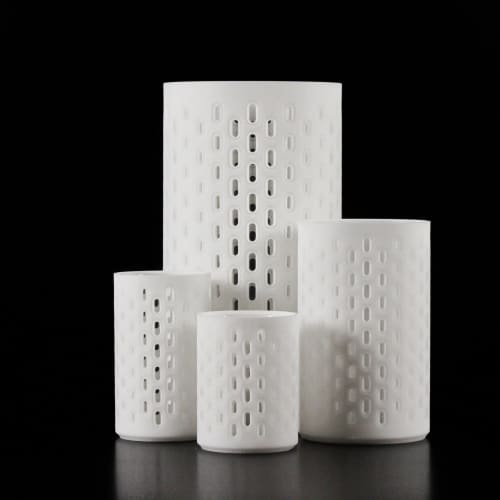 Modern Vase "WATER" made of Bio Plastic, Germany | Vases & Vessels by Studio Plönzke. Item in minimalism or contemporary style