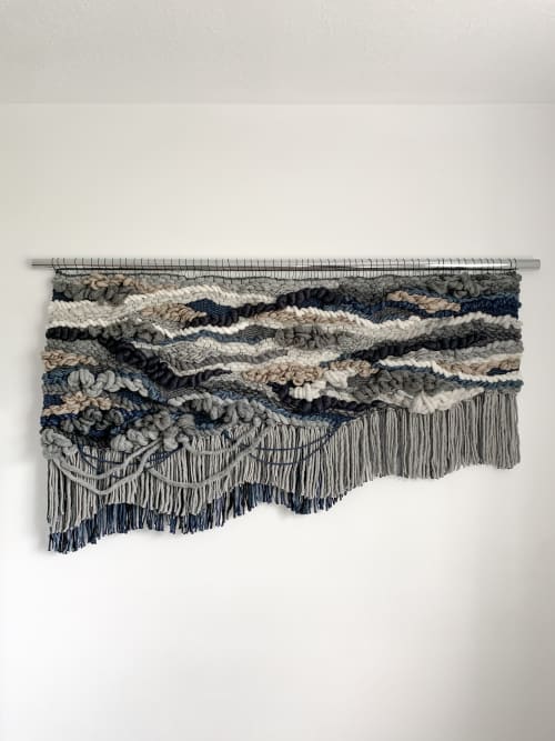 "Constellations" Wall hanging | Wall Hangings by Rebecca Whitaker Art
