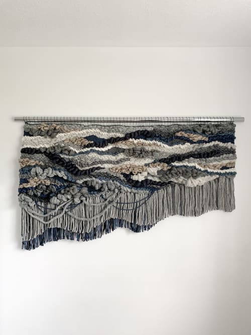 "Constellations" Wall hanging by Rebecca Whitaker Art Wescover Wall