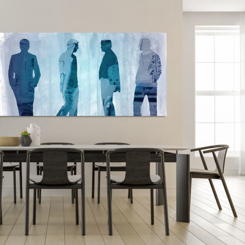 URBAN MOVER II | Photography by Sven Pfrommer. Item composed of canvas in urban style