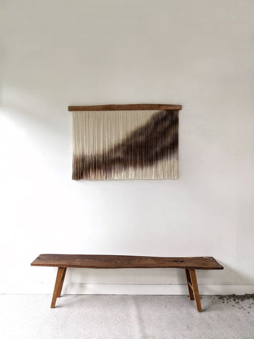 Dustborn | Macrame Wall Hanging in Wall Hangings by Kat | Home Studio. Item made of wool works with boho & coastal style
