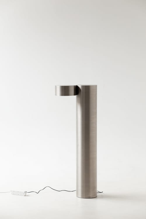 Floor Lamp “X” | Lamps by Creating Comfort Lab. Item made of steel