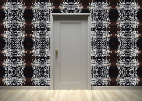Light Dance _ 4311_Set | Wallpaper in Wall Treatments by Petra Trimmel. Item made of paper