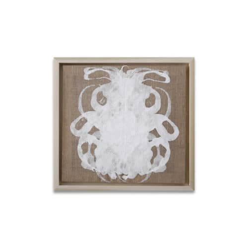 Rorschach XII | Mixed Media by Kim Fonder. Item composed of canvas and paper