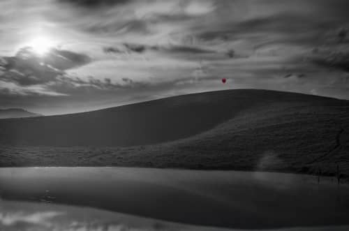 A Forgotten Existence – Fine Art Photography | Photography by ANDRES GALAN. Item composed of canvas and aluminum in contemporary or modern style