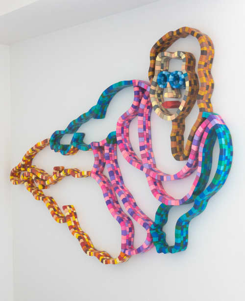 Barbie | Wall Sculpture in Wall Hangings by nick lopez