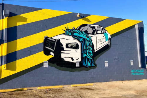 Graffiti Mural | Street Murals by Recycled Propaganda