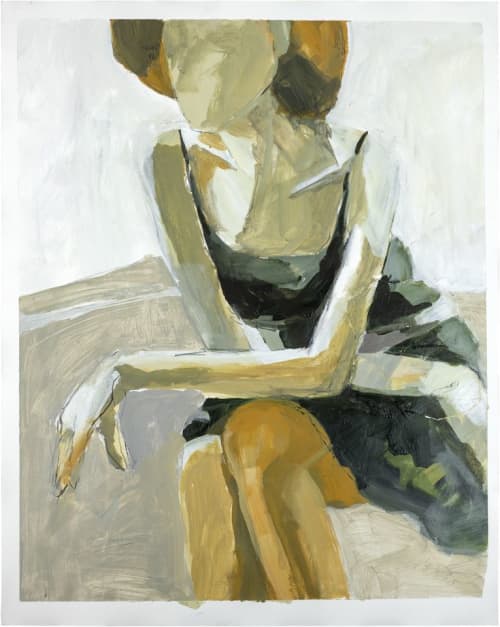 Daniella | Prints by Jane Feil Art. Item composed of paper