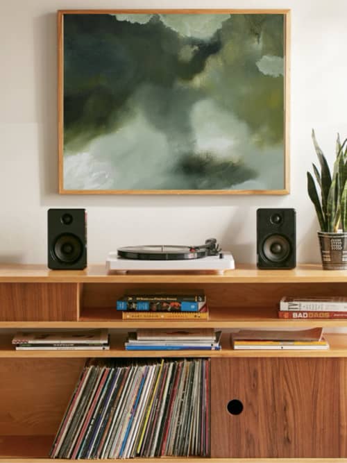 Dásos Print | Prints by Emily Tingey. Item composed of paper in minimalism or mid century modern style