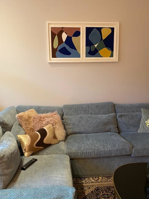 squiggle and wiggle | Drawings by sandi gehring. Item composed of paper