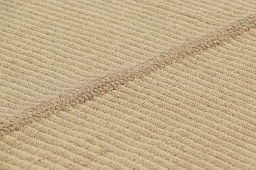 Rug & Kilim’s Contemporary Kilim in Beige-Brown Textural | Area Rug in Rugs by Rug and Kilim