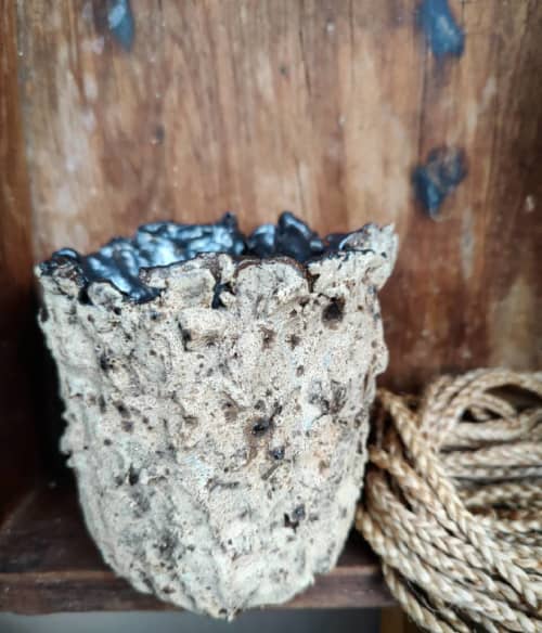 Handmade, Rustic Pot by All Fired Up Pottery seen at Creator's Studio, Gold Coast Wescover
