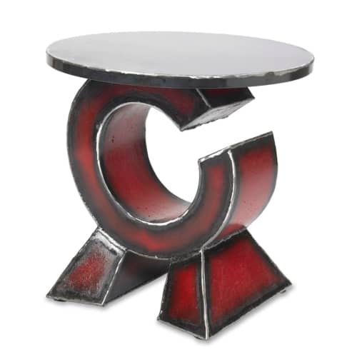 Orbit Side Table | Tables by Gatski Metal. Item made of metal