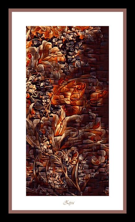 The Colors of the Night (2023) | Digital Art in Art & Wall Decor by Ziya Tatar. Item composed of canvas & metal