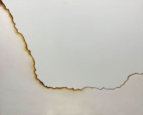 Always is right now | Oil And Acrylic Painting in Paintings by María Utzella. Item composed of canvas
