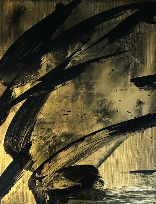 Metallic Painting by SAAR Wescover Paintings