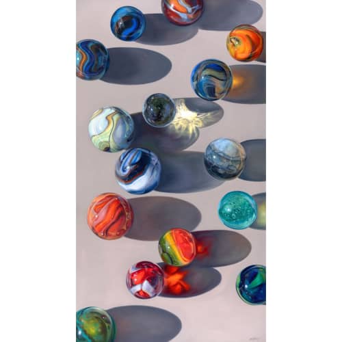 'Sunshine and Shadows' Fine Art Print | Prints in Paintings by Jenny Stewart's Fine Art. Item composed of canvas and aluminum in contemporary or industrial style
